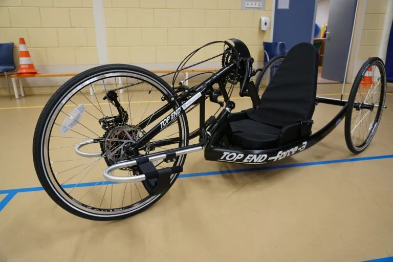 Revant neemt nieuwe vastframe handbikes in ontvangst