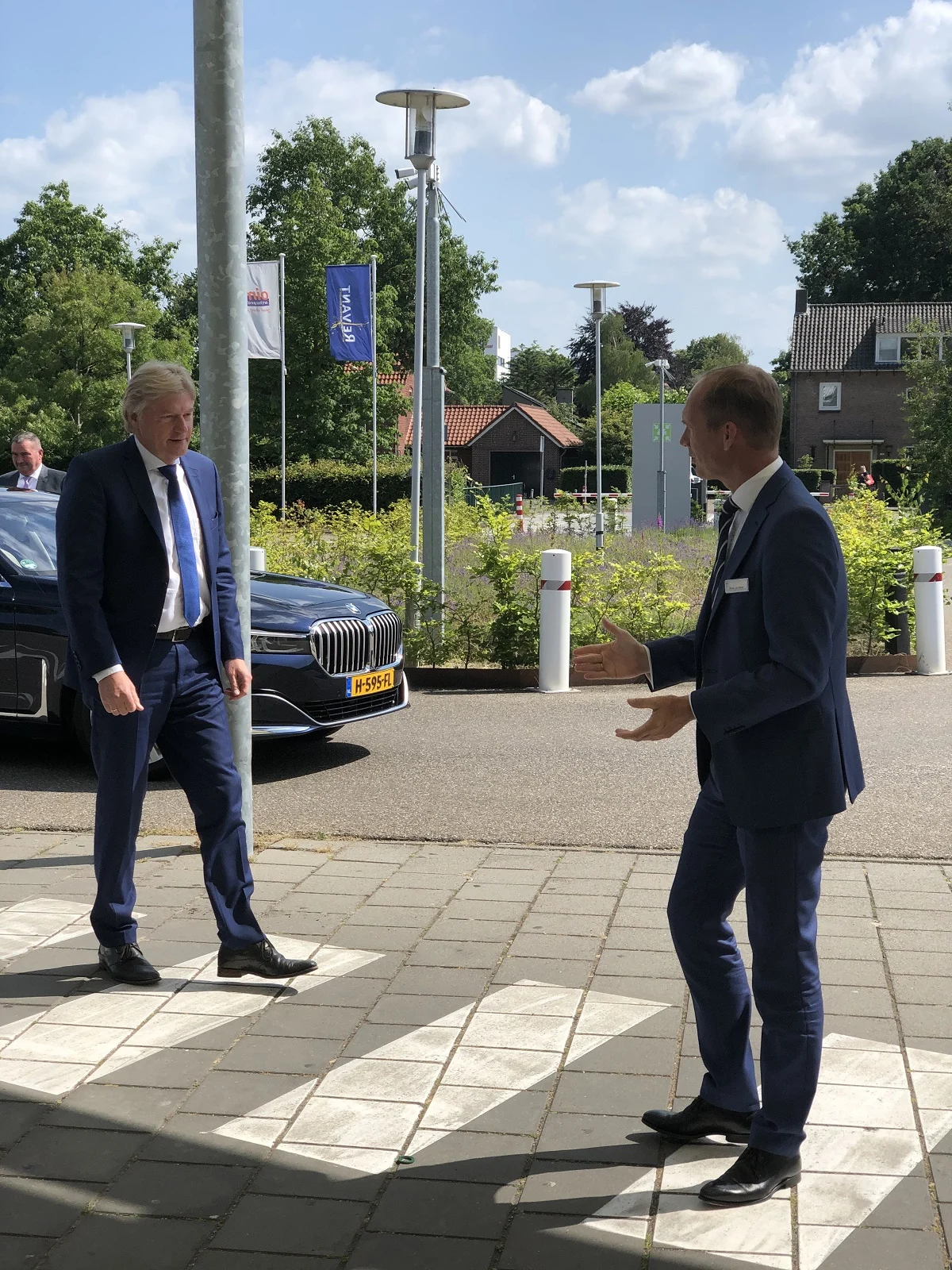 Minister Van Rijn op werkbezoek bij Revant in Breda