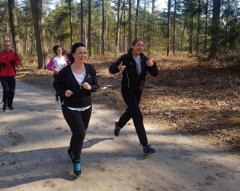 Revant loopt vijf kilometer voor het goede doel