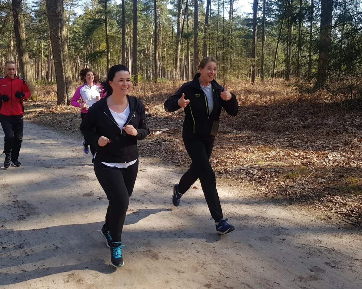Revant loopt vijf kilometer voor het goede doel