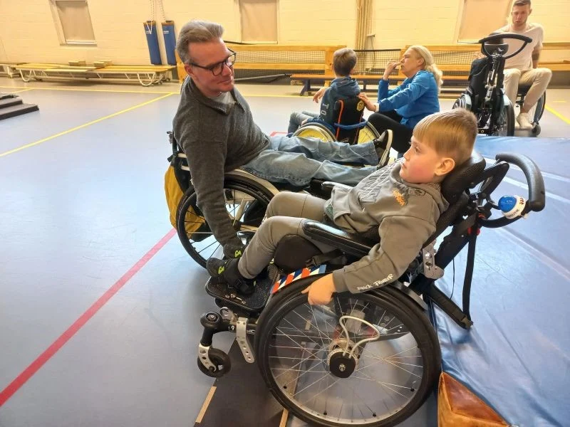 Interview | “Ik leer kinderen diverse bochten maken”