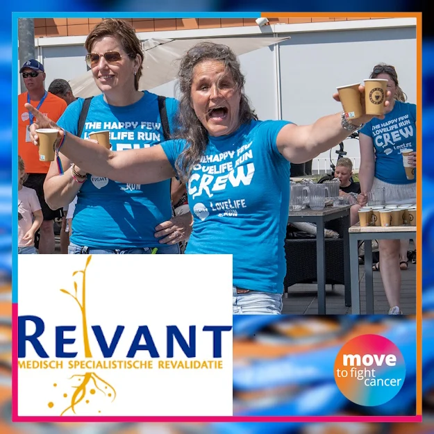 Help mee | Revant neemt deel aan Move to Fight Cancer Breda