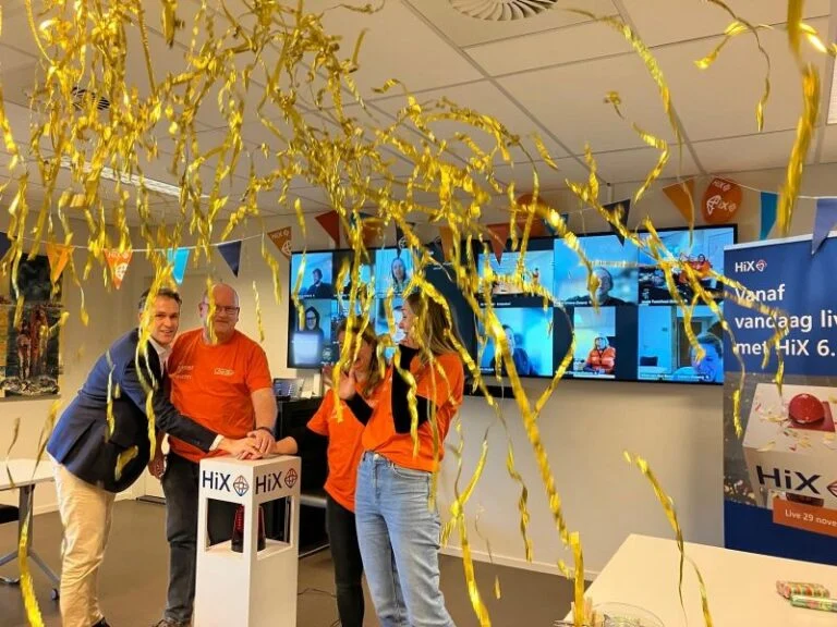 Livegang HiX 6.3 bij Revant