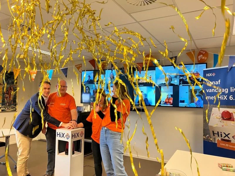 Livegang HiX 6.3 bij Revant